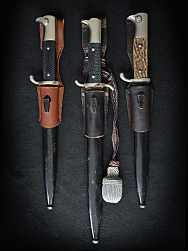 German Daggers and Bayonets