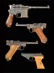 German Pistols