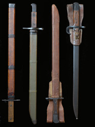 Japanese Swords and Bayonets